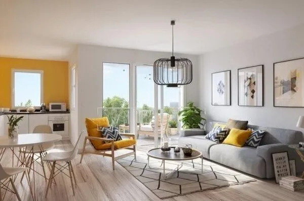Grand appartement T2 à Thonon-Les-Bains