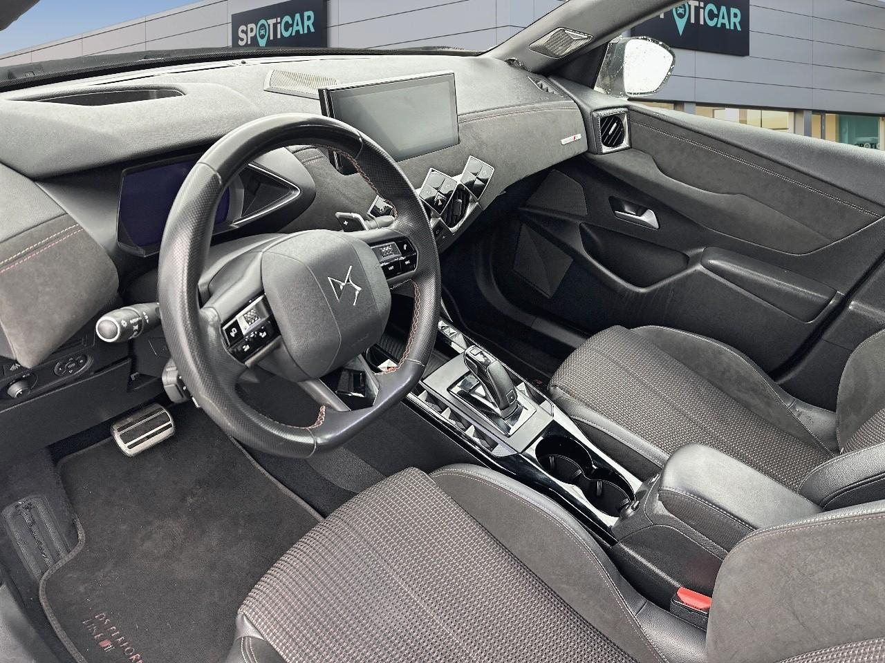 Ds Ds 3 crossback puretech 155 eat8 performance line+ — photo 9