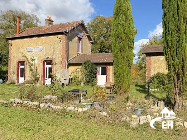 MAISON AU CALME AVEC GRAND TERRAIN - LE PERCHE - CHARME ET AUTHENTICITÉ