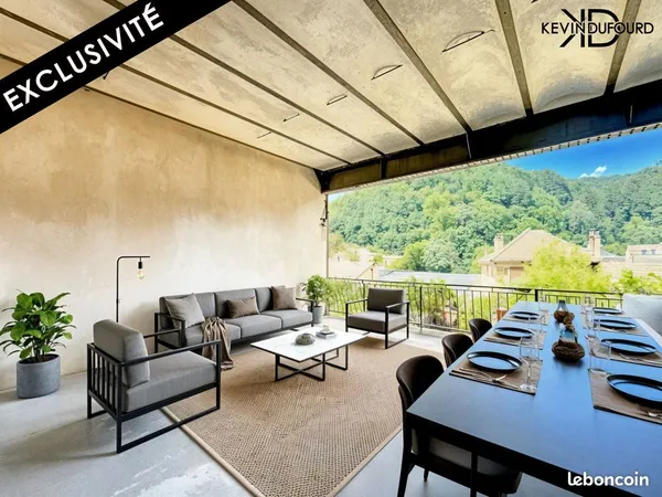 Maison de ville 5 pièces 100 m²