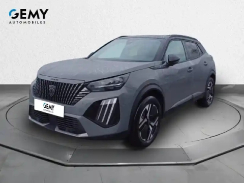 Peugeot 2008 electrique 54 kwh 156 ch
