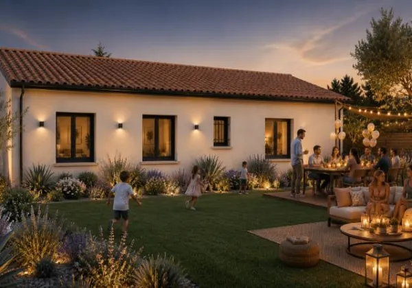 Maison 4 pièces 80 m²