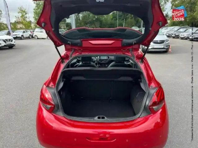 Peugeot 208 1.6 thp ch gti s&amp;s 3p — photo 14