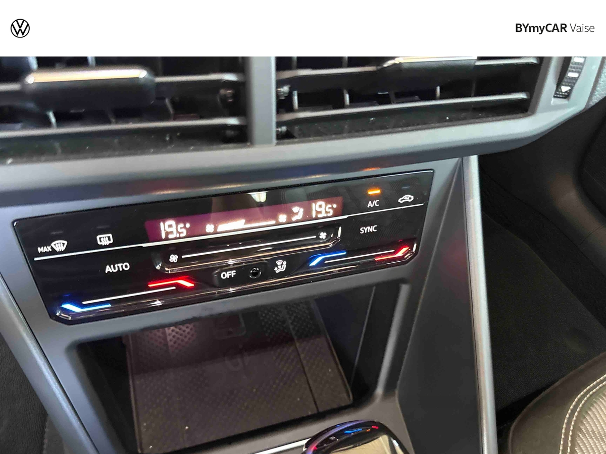 Volkswagen Taigo 1.5 TSI 150 DSG7 — photo 19