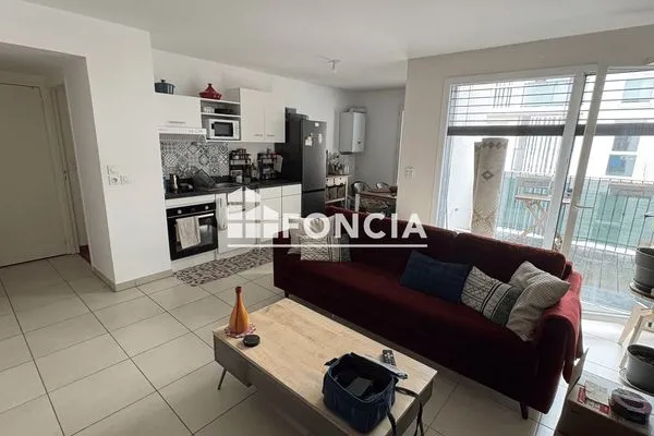 Appartement 2 pièces 50 m²