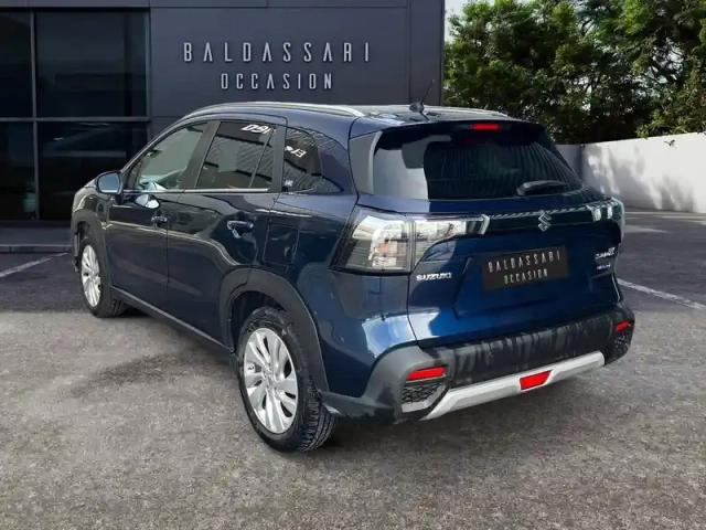 Suzuki S-Cross 1.4 boosterjet hybrid — photo 30
