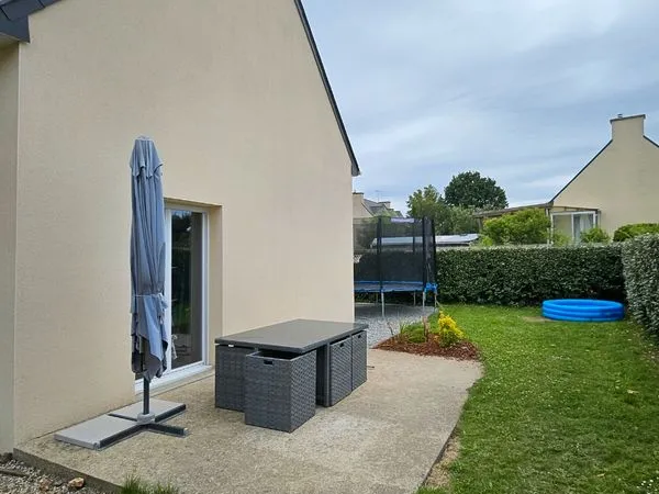 Maison individuelle 90m² 3 chambres avec garage - Plaintel
