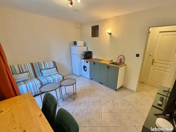 Appartement 2 pièces 29 m²