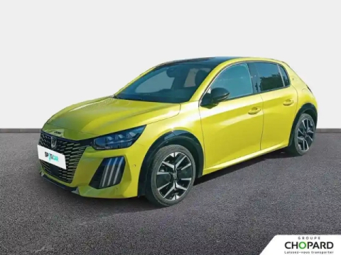 Peugeot 208 electrique 54 kwh 156ch