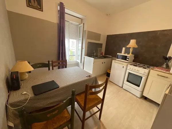 Appartement 2 pièces 25 m²