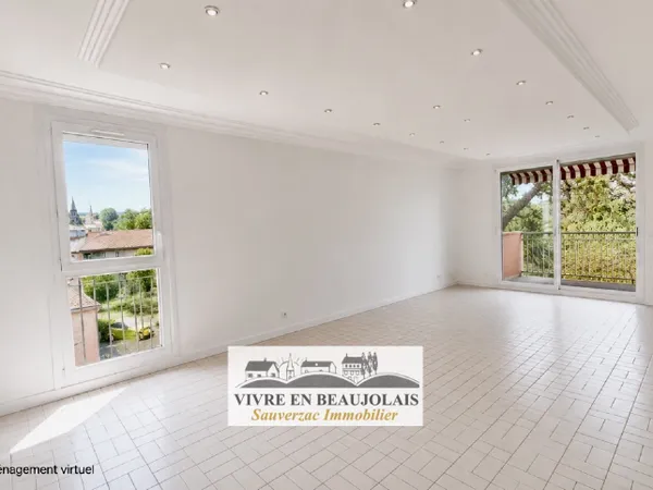 Appartement T4 de 110m2