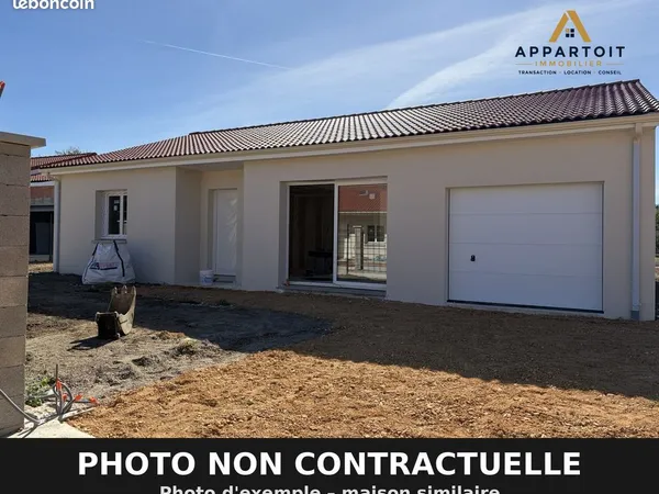 Maison 4 pièces 101 m²