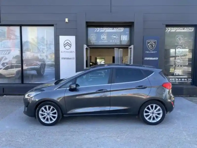 Ford Fiesta vii 1.0 ecoboost 100ps active — photo 4