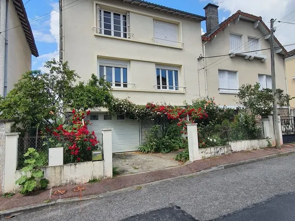 Maison familiale 1950 - Quartier recherché LIMOGES