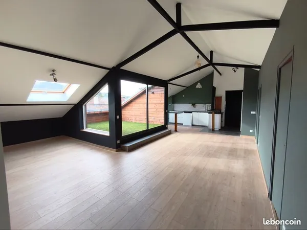 Loft avec Tropézienne T3