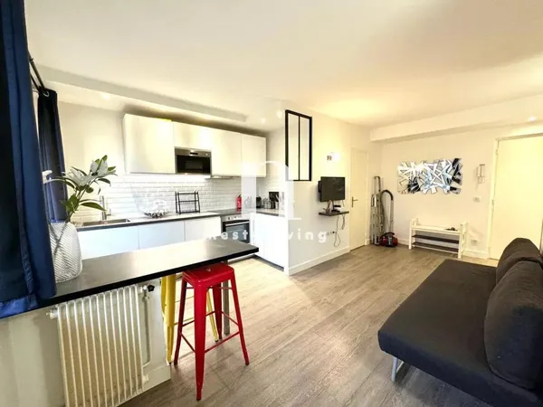 Vends studio - 28 m² - 1 pièce - Paris 16ème