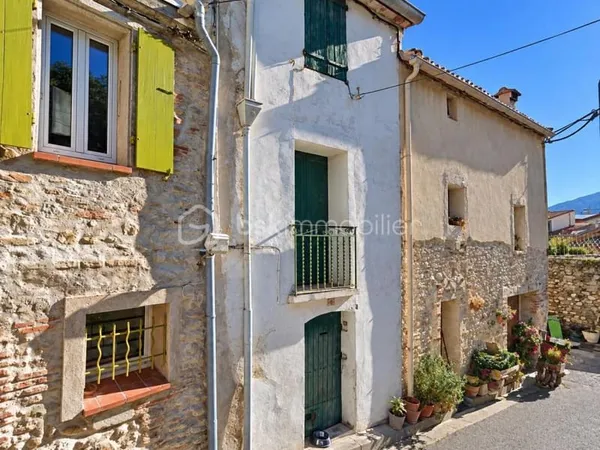 ORTAFFA - Maison de village R+2 à rénover - 60 m² - Beau potentiel