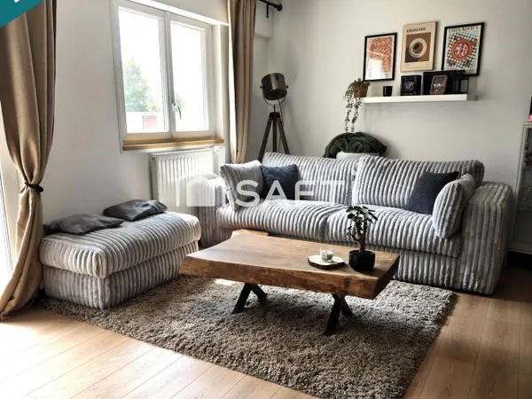 Appartement 3 pièces 65 m²