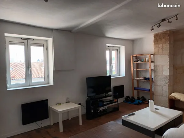 Appartement 4 pièces 38 m²