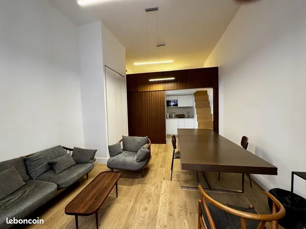 Appartement 1 pièce 27 m²