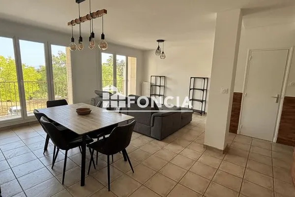 Appartement meublé 4 pièces 69 m²
