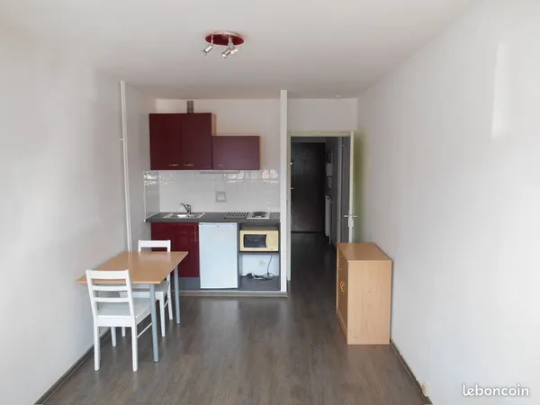 Studio Étudiant 23 m2, avenue Gaulard Besançon
