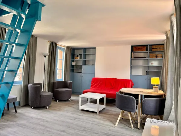Duplex 2 pièces 35 m²