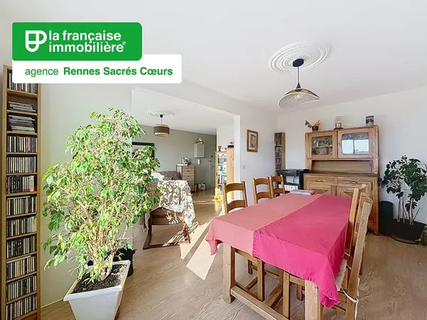 Appartement T5 à vendre Rennes Bréquigny