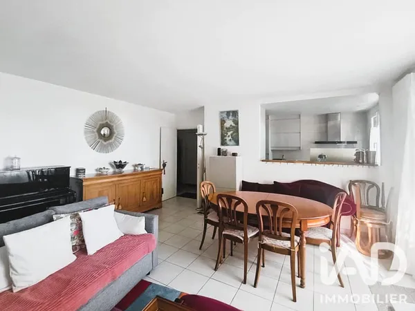 Appartement 3 pièces 68 m²