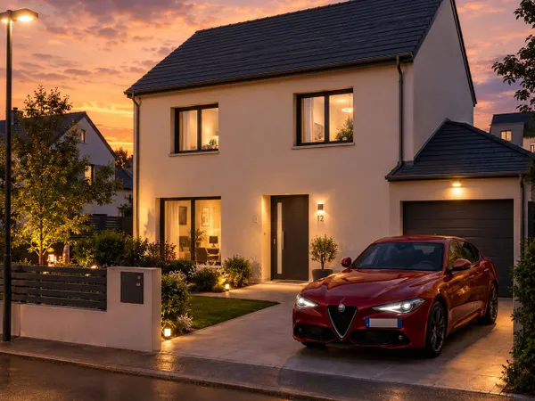 Terrain + maison 122 m²