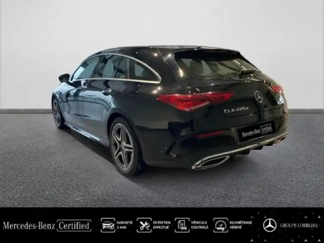 Mercedes Cla shooting brake 220 d 190ch amg line 8g-dct — photo 3