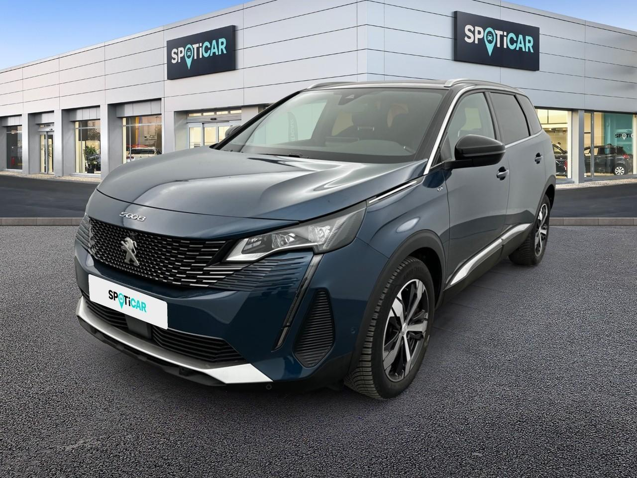 Peugeot 5008 bluehdi 130ch s&s eat8 gt — photo 1