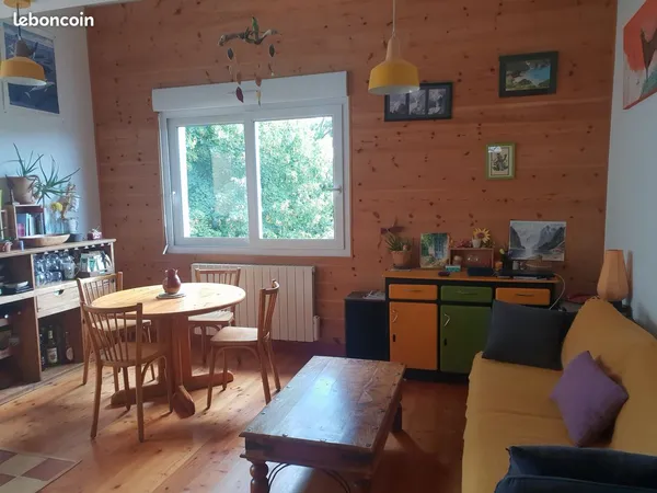 Location T2 meublé avec jardin GAP