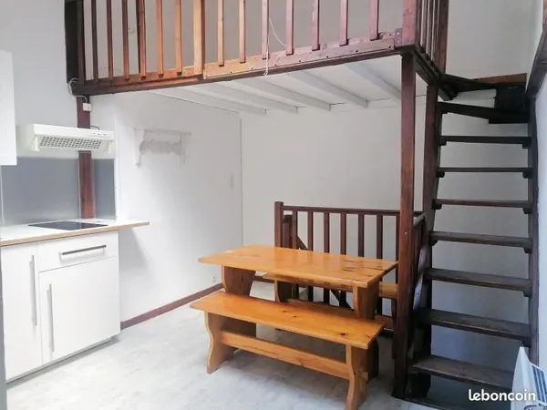 Appartement 2 pièces 25 m²