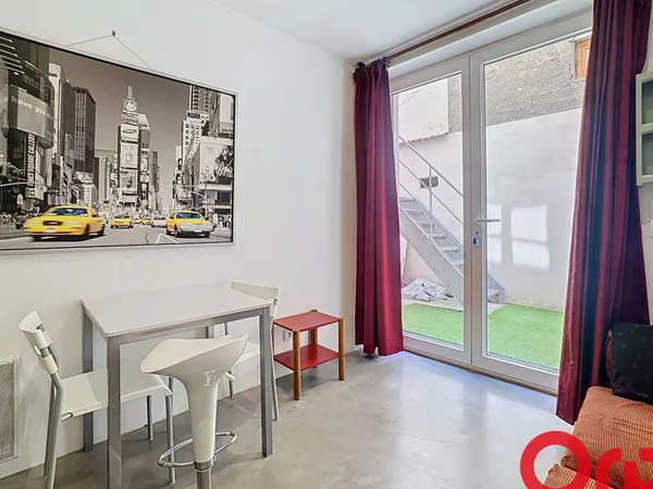 Appartement 2 pièces 19 m²
