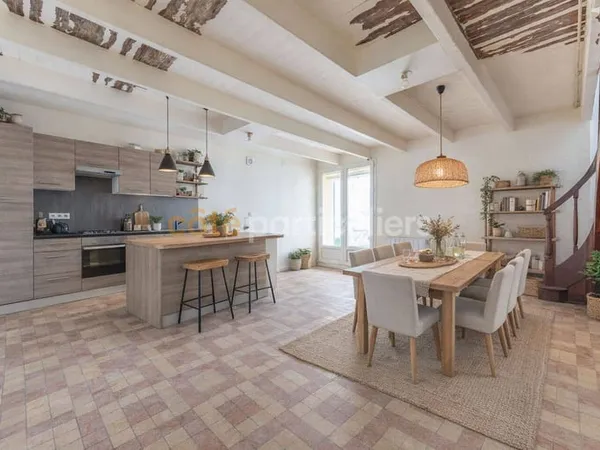 Maison 7 pièces 153 m²