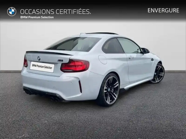 Bmw Serie 2 m2 coupé 3.0 410ch competition m dkg — photo 2
