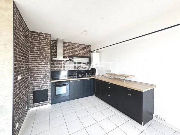 Charmant appartement 2 pièces de 45 m² avec garage