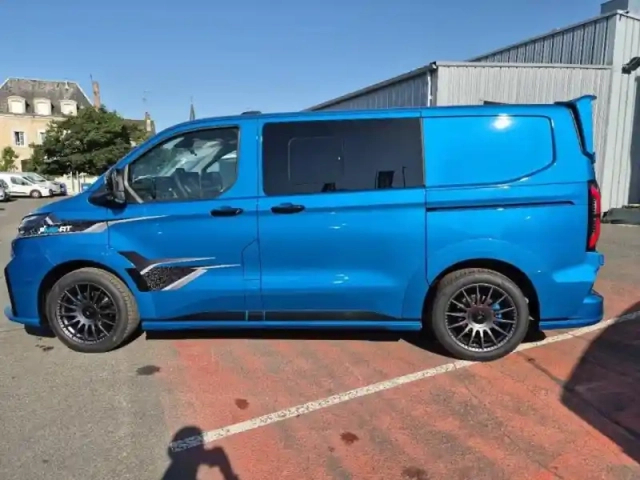 Ford Custom transit  fg 320 l1h1 2.5 duratec 232ch hybride recheargeable cabine approfondie ms-rt cvt — photo 8