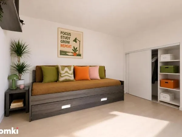 Appartement T1 de 20 m² à Lyon 69007, Rue Victorien Sardou