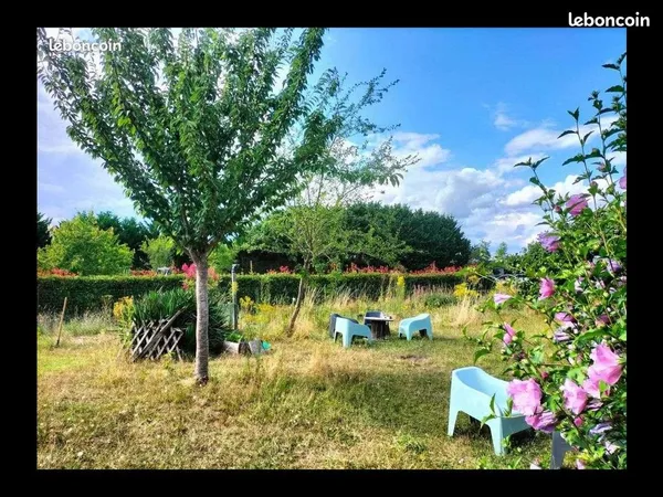 Colocation en campagne saumuroise