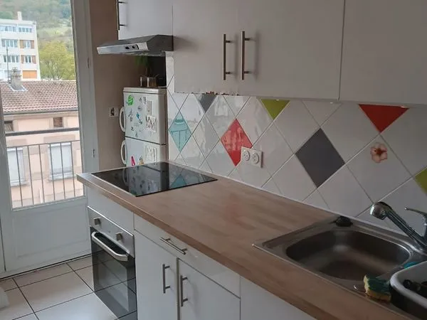Charmant appartement T2 libre entièrement meublé
