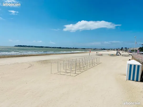 Superbe appartement La Baule plage benoit terrasse calme absolu