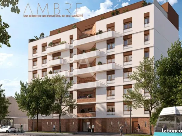 Appartement 3 pièces 69 m²