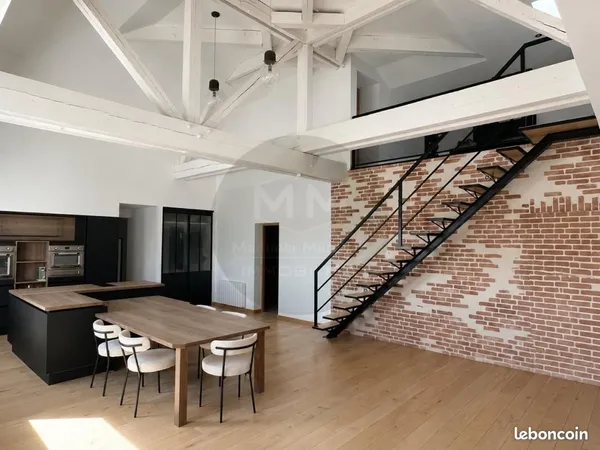 Appartement 5 pièces 165 m²