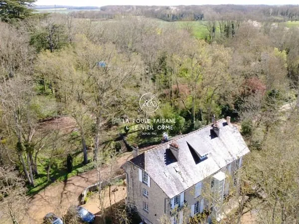 VENTE VASTE PROPRIETE EN PIERRES SECTEUR MAINTENON