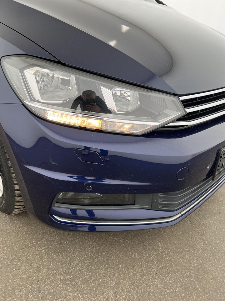 Volkswagen Touran — photo 39