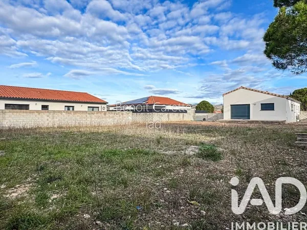 Vente Terrain à bâtir 567 m²