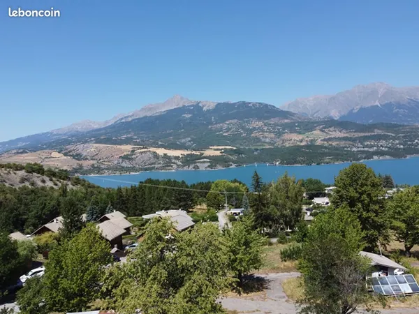 Terrain 577 m² Savines Le Lac