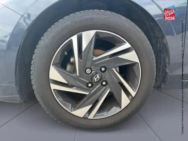 Hyundai I20 1.2 84ch intuitive — photo 10